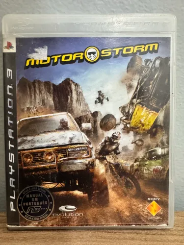 Motor Storm - PS3 - com caixinha Playstation