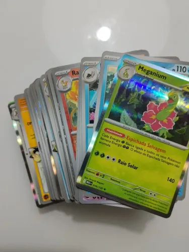 Vendo cartas pokémon comuns 281+ 3 Ex de 149,00 por 119,00