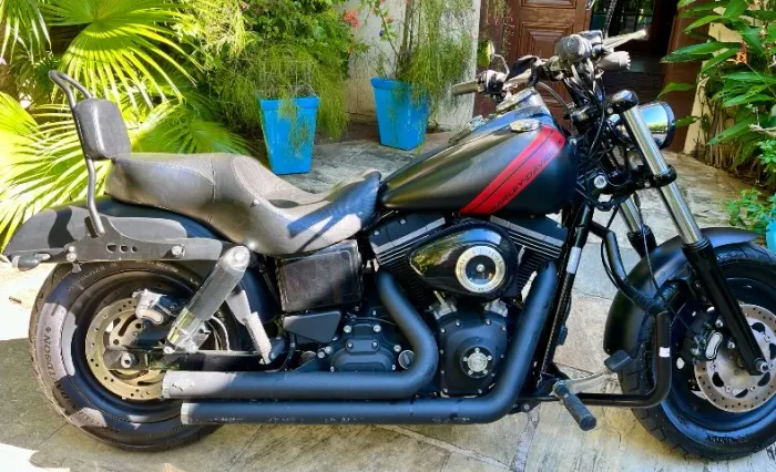 VENDO HD FAT BOB  - MOTOR 1.584 - 2014 - UNICO DONO - CUSTOMIZADA
