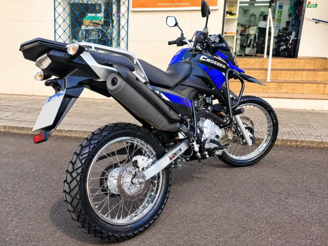Yamaha XTZ 150 Crosser ABS - Impecável! Pneus Novos + Acessórios