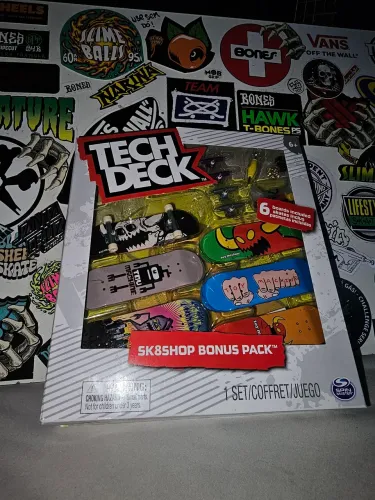 Tech Deck Toy Machine sk8shop c 6. 