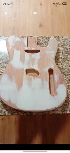 Corpo telecaster em cedro