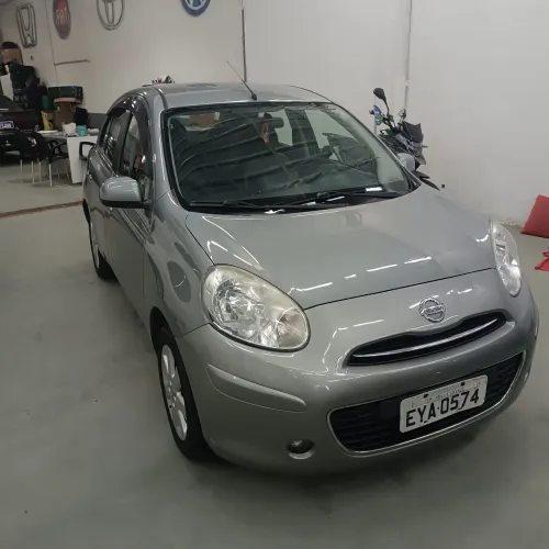 Nissan March SV 1.6 16V Flex Fuel 2014