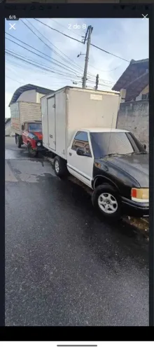 Chevrolet S10 Pick-up 4.3 V6 1996
