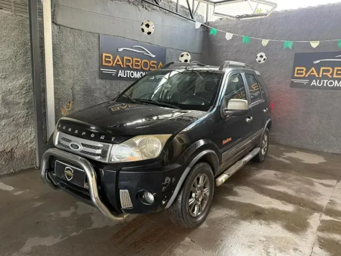 Ford Ecosport Freestyle 1.6 16V Flex 5P 2012