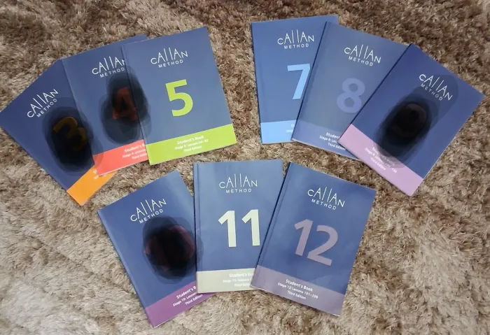 Livros method callan em ótimo estado de conservação!!!