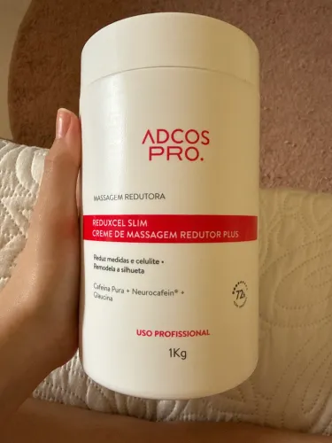 Creme de massagem redutor reduxcell slim ADCOS