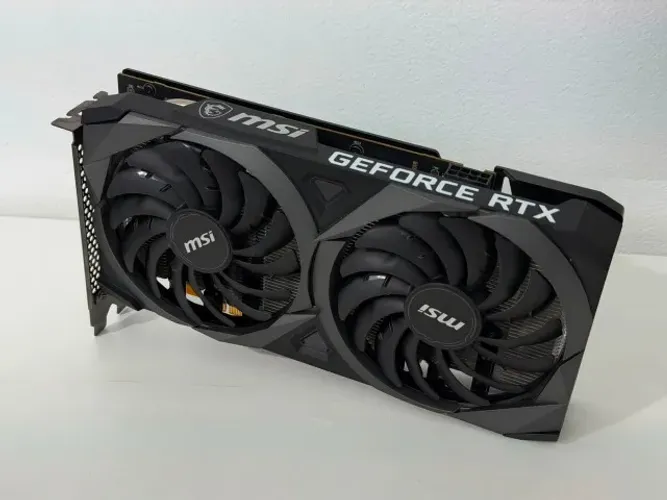 RTX 3060 de 12Gb Msi Ventus Dual Fan 