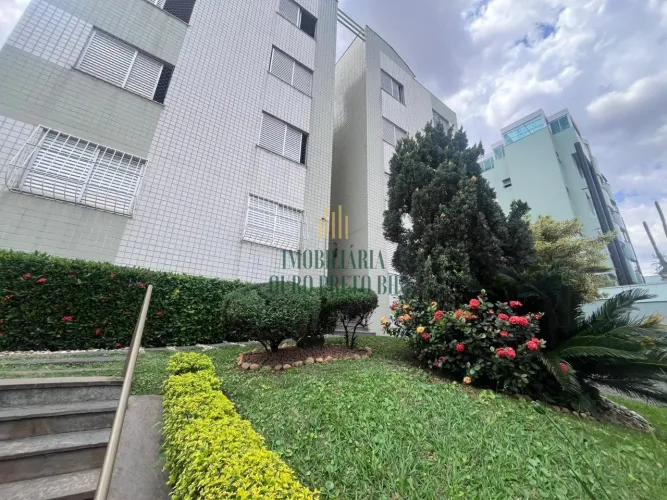 Apartamento Para Locação No Bairro Ouro Preto