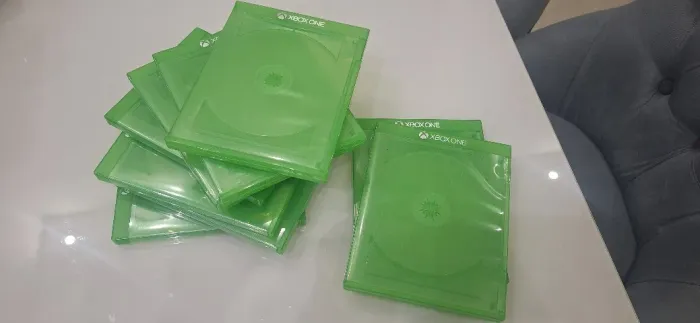 Caixas vazias xbox one