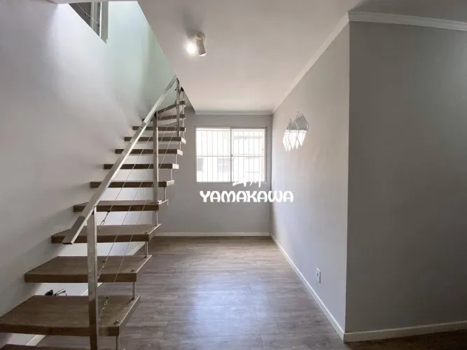 Apartamento Duplex com 2 dormitórios à venda, 88 m² por R$ 443.000,00 - Aricanduva - São P