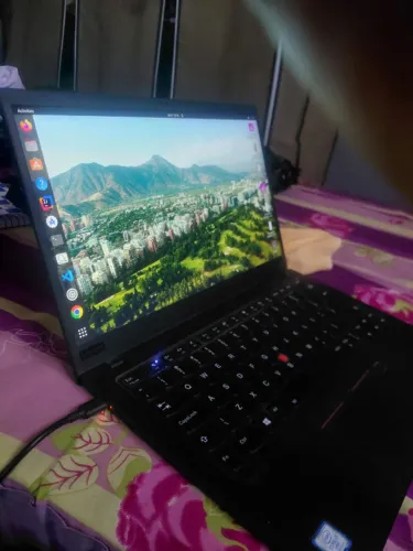 Notebook Lenovo X1 Carbon Core I7 16gb Ram 500gb Ssd 14 Dimm Preto