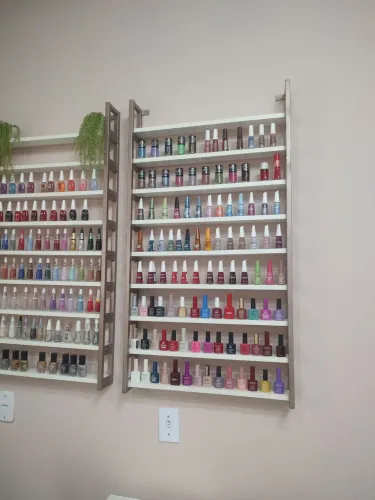 Expositor de esmaltes