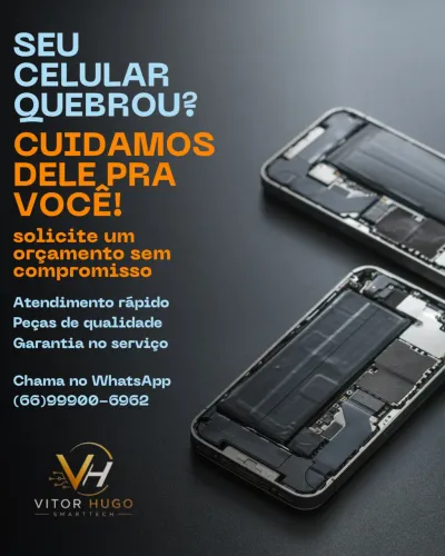 Assistência técnica especializada.
