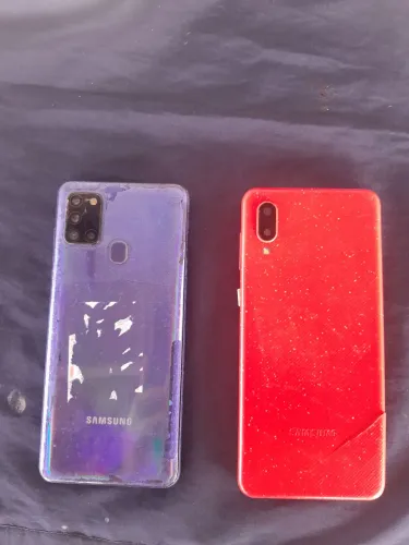 Vendo Celular A21s  e A02  Samsung 