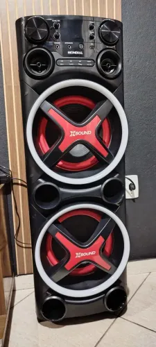 Vendo caixa som novinha