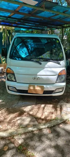 Carga camionete Hyundai