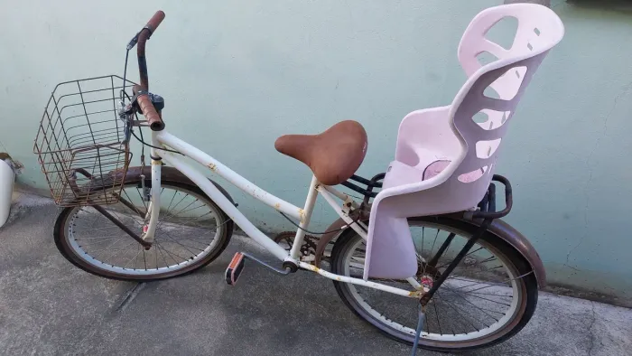 Bicicleta modelo retrô aro 26