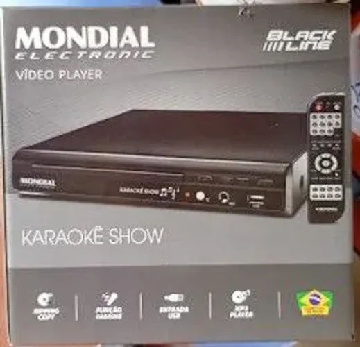 Dvd Player Mp3 + Karaokê 