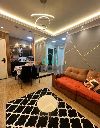 Apartamento mobiliado à venda no Jardim Gurilândia, Taubaté-SP REF: AP1868