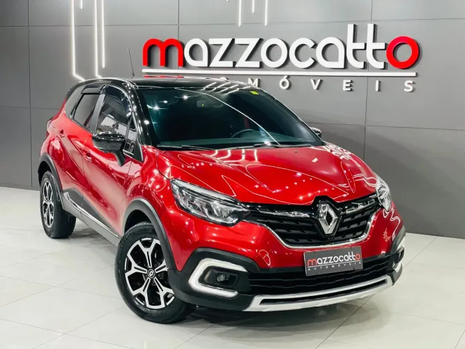 Renault Captur Iconic 1.3 TB 16V Flex 5P AUT 2022
