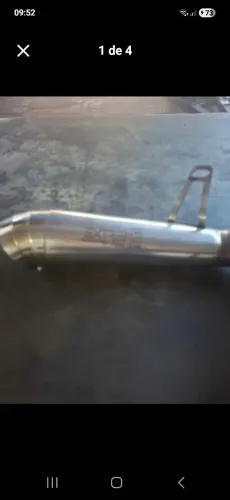 Escape extreme racing megafone 