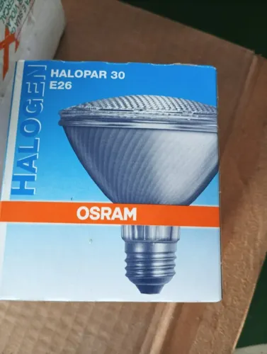 lampada Halogen . Halopar 30 (LOTE com 10)