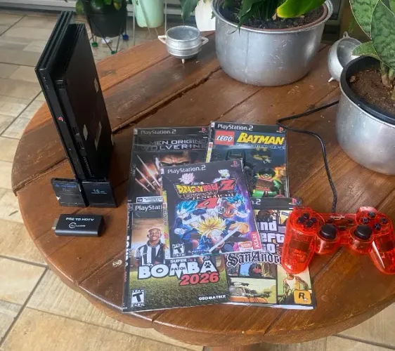 Ps2 leitor funcionando