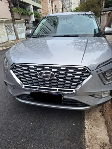 Hyundai Creta Plat. Safety 1.0 TB 12V Flex Aut. 2024