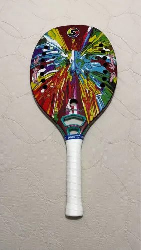 Raquete Beach Tennis Sexy Butterfly Three
