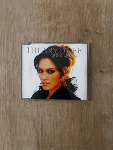 CD Hilary Duff - With Love Single