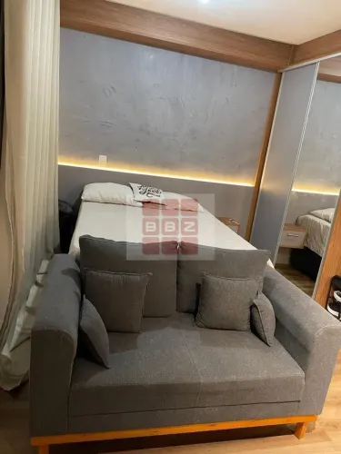 Studio para locação no Butantã: 1 quarto, 1 banheiro, 25m² de área