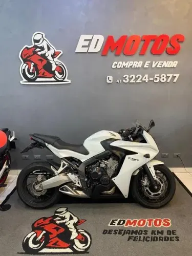 HONDA CBR 650F 2015