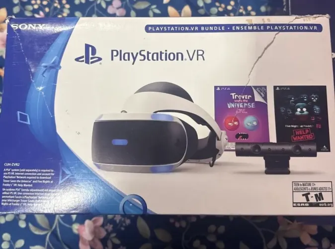 Vr ps4 + arminha 