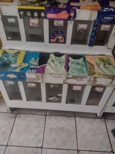 Móveis para pet shop 