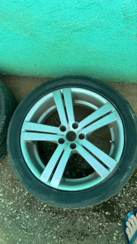 4 rodas aro 17 5x100