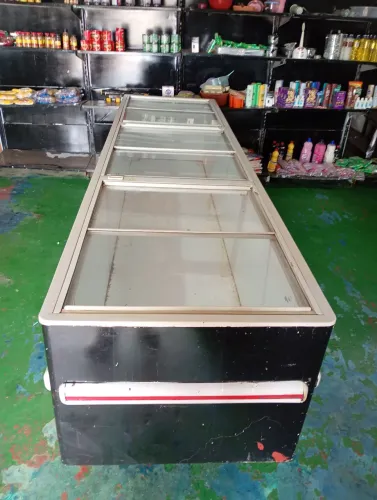 Freezer horizontal ilha 6 Portas 