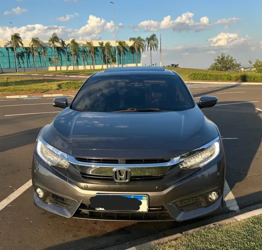 Honda Civic Sedan Touring 1.5 Turbo 16V Aut.4p 2017
