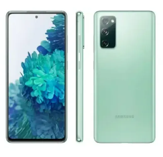 S20 FE 5G - 128 gb verde (Cloud Mint) - usado ótimo estado