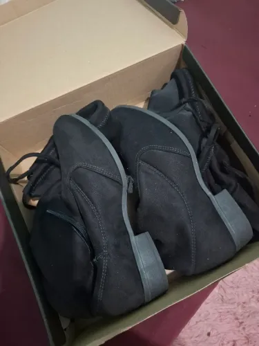 Bota Preta Cano Alto - Tamanho 37