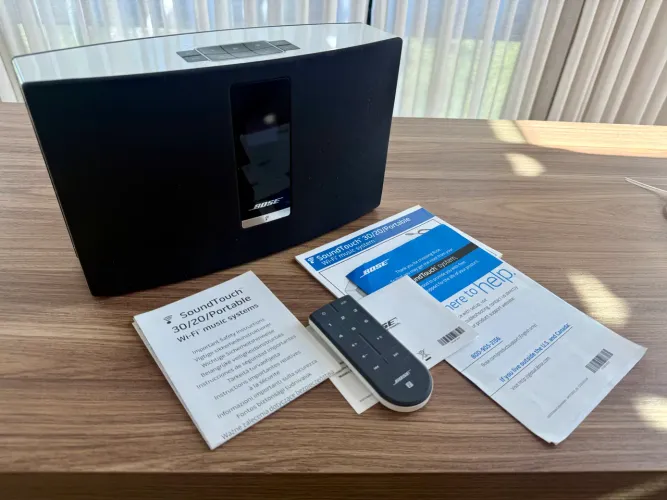 Bose SoundTouch - Defeito - 20 Wi-Fi music system