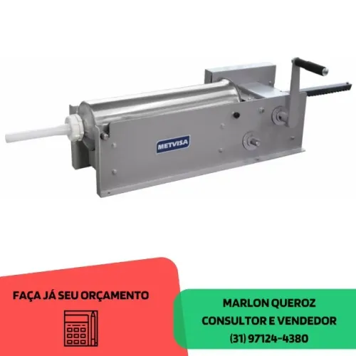 Canhão de Linguiça 10Kg Metvisa