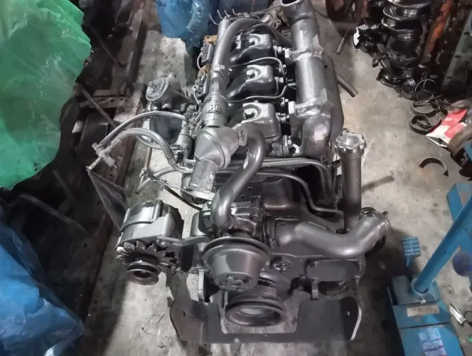 Motor MWM 229 3 cilindros 