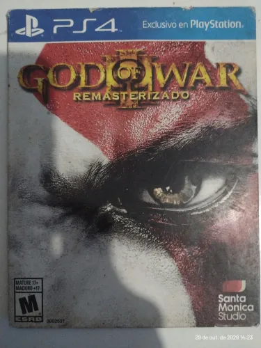 God of War 3 Remasterizado