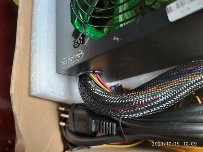 Fonte energia, pc, 500w