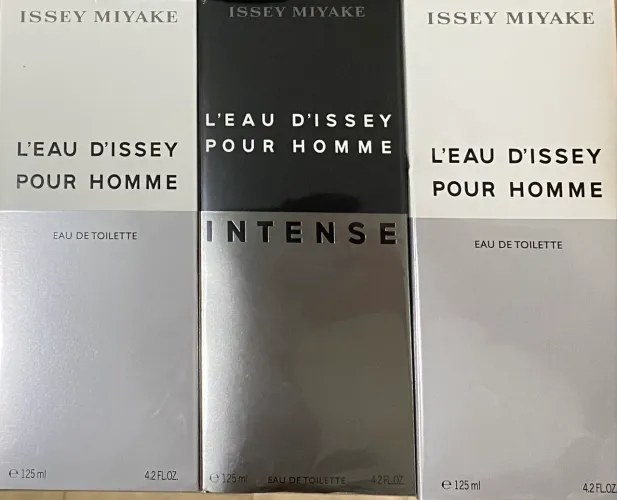 Perfume Issey Miyake Leau Dissey - Pour Homme e Intense - LACRADO!