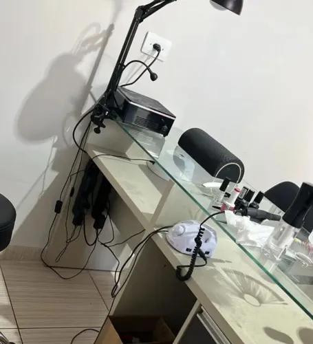Mesa de manicure