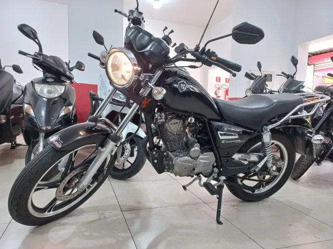Haojue Chopper Road 150, sem entrada 12x1120 no cartão de crédito