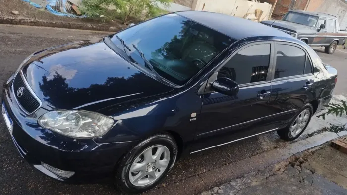 Toyota Corolla Se-g 1.8/1.8 Flex 16V Aut. 2004