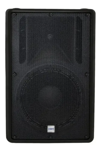 Caixa de Som DBR DBR715 Preta Ativa 700W RMS